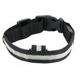 LED-halsband t/hund 40-47 cm Petzone